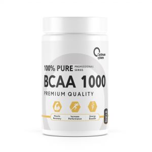 100% Pure BCAA 1000 (200 капс)