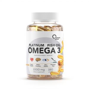 Omega-3 Platinum Fish Oil (180 капс)