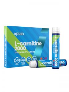 L-Сarnitine Liquid 2000мg (7 амп по 25 мл)