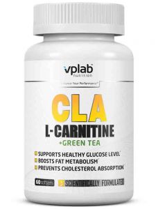 CLA + L- Carnitine + Green Tea (60 капс)