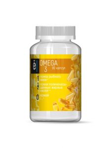 Omega 3, желтая банка (90 капс)