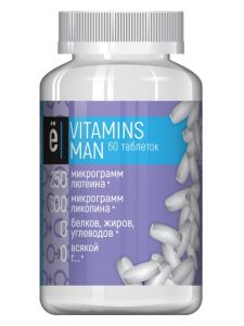Vitamins Man (60 таб)