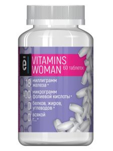 Vitamins Woman (60 таб)