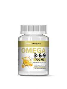 Omega 3-6-9 700 mg (120 софтгель капс)