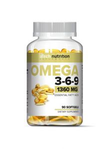 Omega 3-6-9 1630 mg (60 софтгелс)