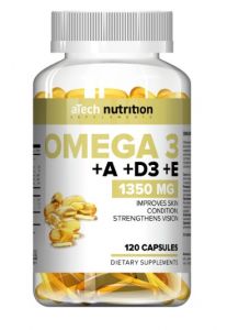 OMEGA-3 + A D3 E 1350 мг (90 капс)