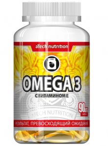 Omega 3 c витамином Е (90 капс)