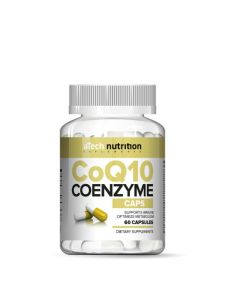 CoQ10 Coenzyme Caps (60 продолговатых капс)