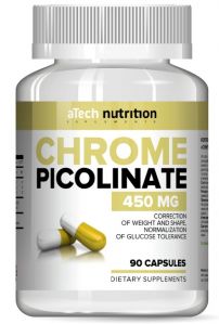 Chrome Picolinate 450 mg (60 капс)