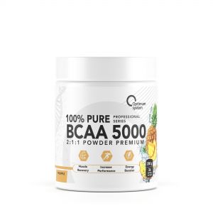 100% Pure BCAA 5000 Powder (550 г)