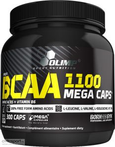 BCAA Mega Caps 1100 (300 капс)