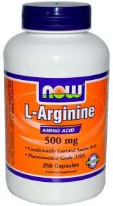 L-Arginine 500 mg (250 капс)