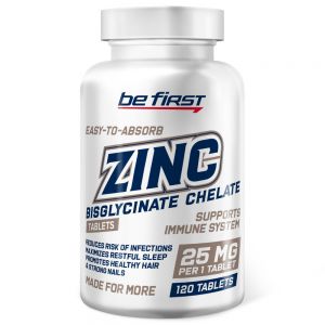 Zinc bisglycinate chelate (120 таб)