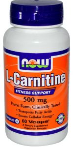 L-Carnitine 500 mg (60 капс)