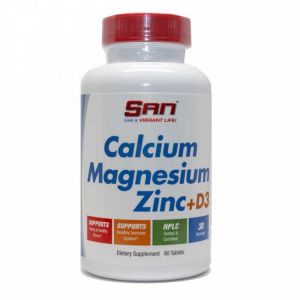Calcium Magnesium Zinc + Vit D3 (90 таб)