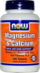 NOW Mag & Calcium 2:1 Ratio (100 таб)