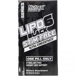 Lipo-6 Black Stim-Free Ultra Concentrate (60 капс)