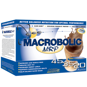 Macrobolic MRP (20 пак по 90 г)