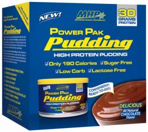 Power Pak Pudding (6 шт по 250 г)