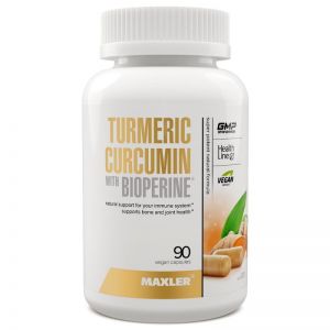 Curcumin Turmeric with Bioperine (90 капс)