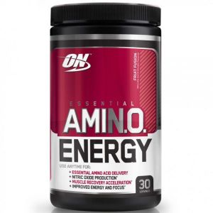Essential Amino Energy (270 г) (сыпется из-под крышки порошок, заводской брак, заклеена)