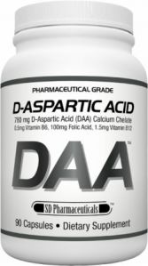 D-Aspartic Acid DAA (90 капс)