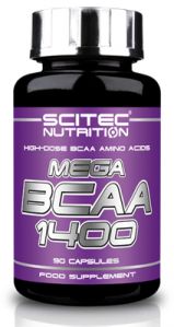 Mega BCAA 1400 (90 капс)