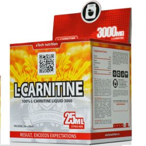 L-Carnitine liquid 3000 (20 амп по 25 мл)