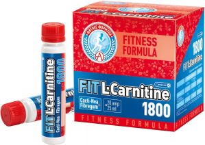 Fit L-Carnitine 1800 (20 амп по 25 мл)