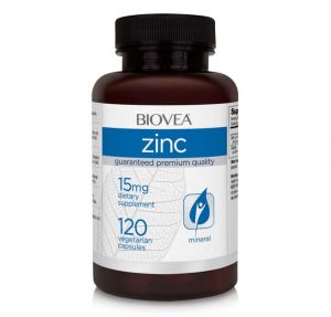 Zinc 15 mg (120 вег капс)