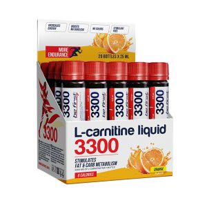 L-Carnitine Liquid 3300 мг (20 ампул по 25 мл)
